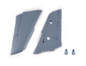 Xfly-Model Alpha Grey 80mm EDF Jet Main Wing Set